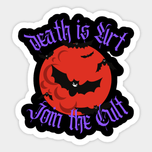 Everyday is Halloween V.2 Sticker